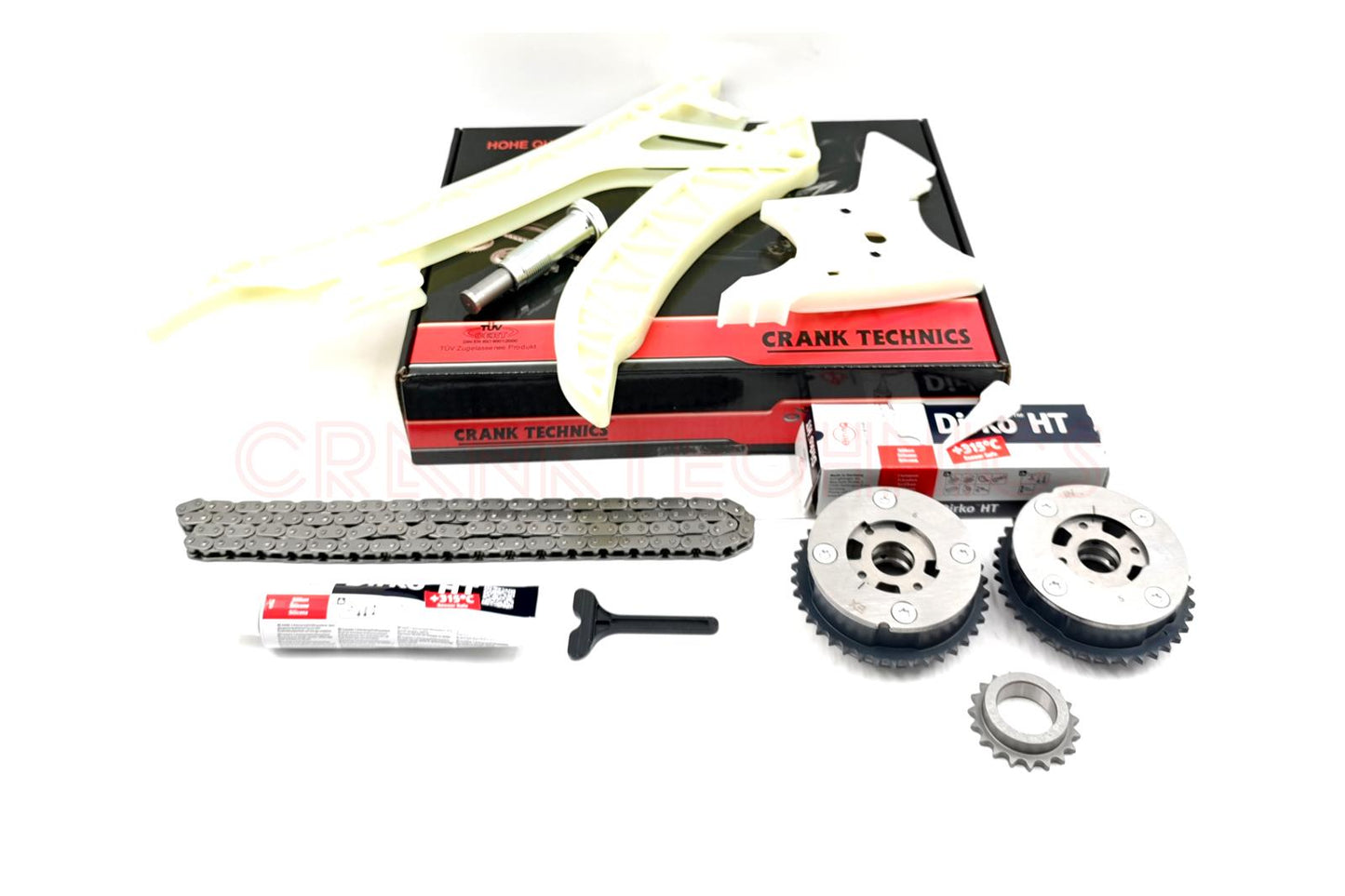 FOR BMW 125i 220i 320i 420i 520i X1 X3 X4 20i N20 TIMING CHAIN KIT & VVT GEARS
