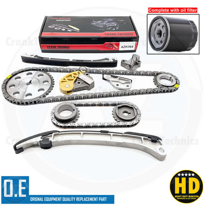 FOR MAZDA CX-5 2.2 DIESEL SKYACTIV-D 2012- TIMING CAM CHAIN KIT SET BRAND NEW HD