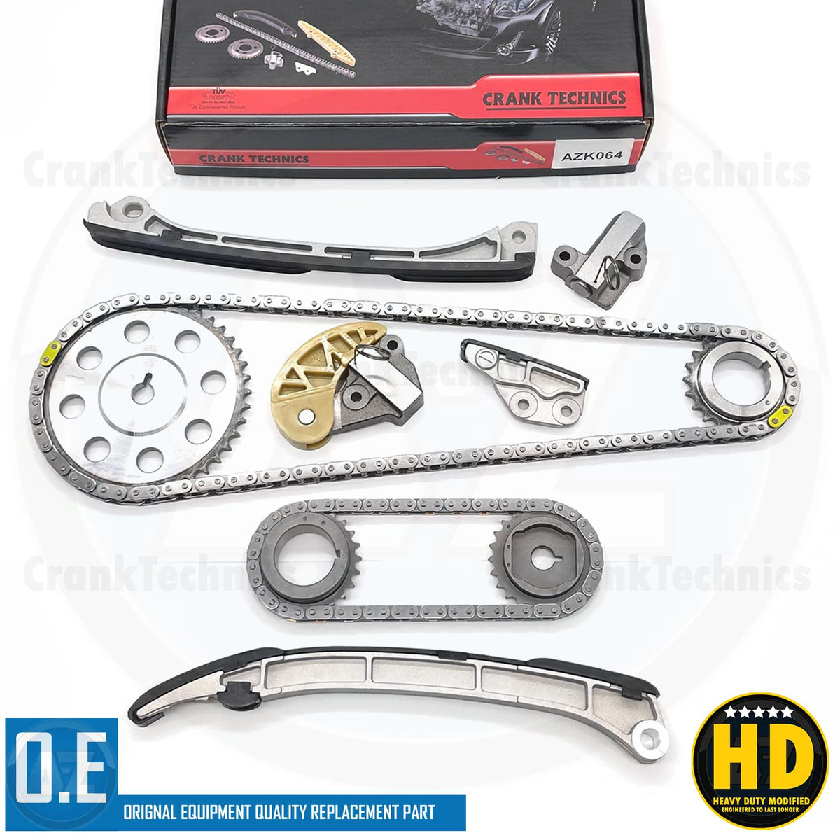 FOR MAZDA CX-5 2.2 DIESEL SKYACTIV-D 2012- TIMING CAM CHAIN KIT SET BRAND NEW HD