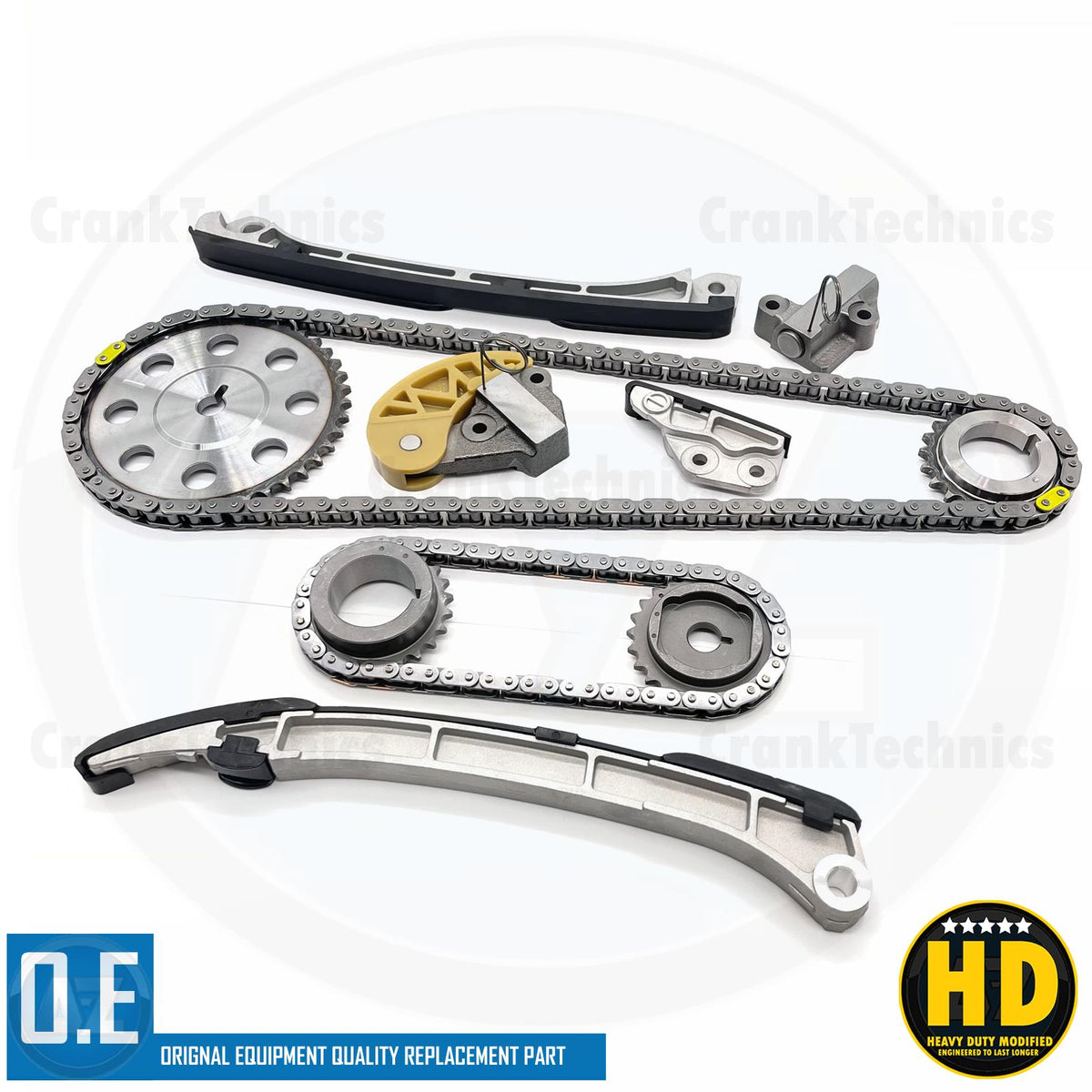 FOR MAZDA CX-5 2.2 DIESEL SKYACTIV-D 2012- TIMING CAM CHAIN KIT SET BRAND NEW HD