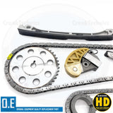 FOR MAZDA CX-5 2.2 DIESEL SKYACTIV-D 2012- TIMING CAM CHAIN KIT SET BRAND NEW HD