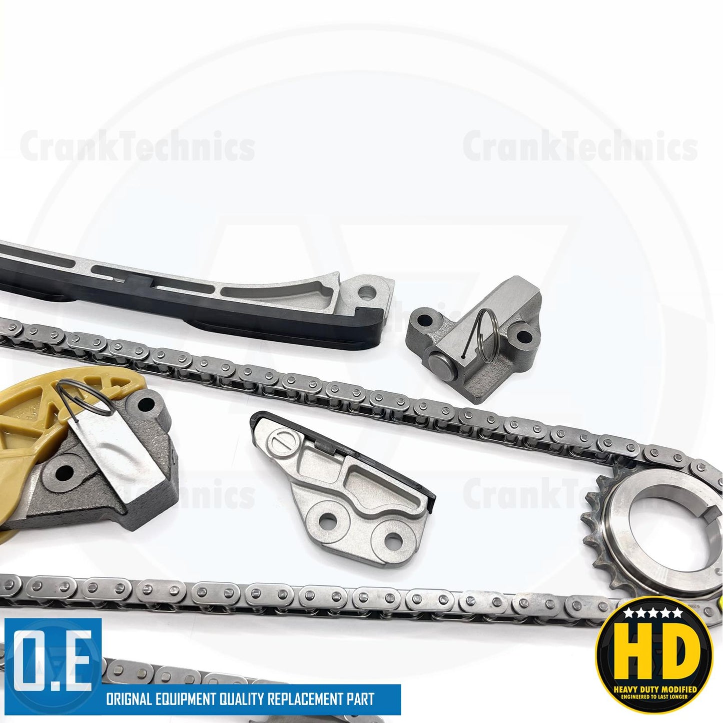 FOR MAZDA 6 2.2 DIESEL SKYACTIV-D 2012- TIMING CAM CHAIN KIT SET BRAND NEW HD