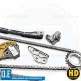 FOR MAZDA CX-5 2.2 DIESEL SKYACTIV-D 2012- TIMING CAM CHAIN KIT SET BRAND NEW HD