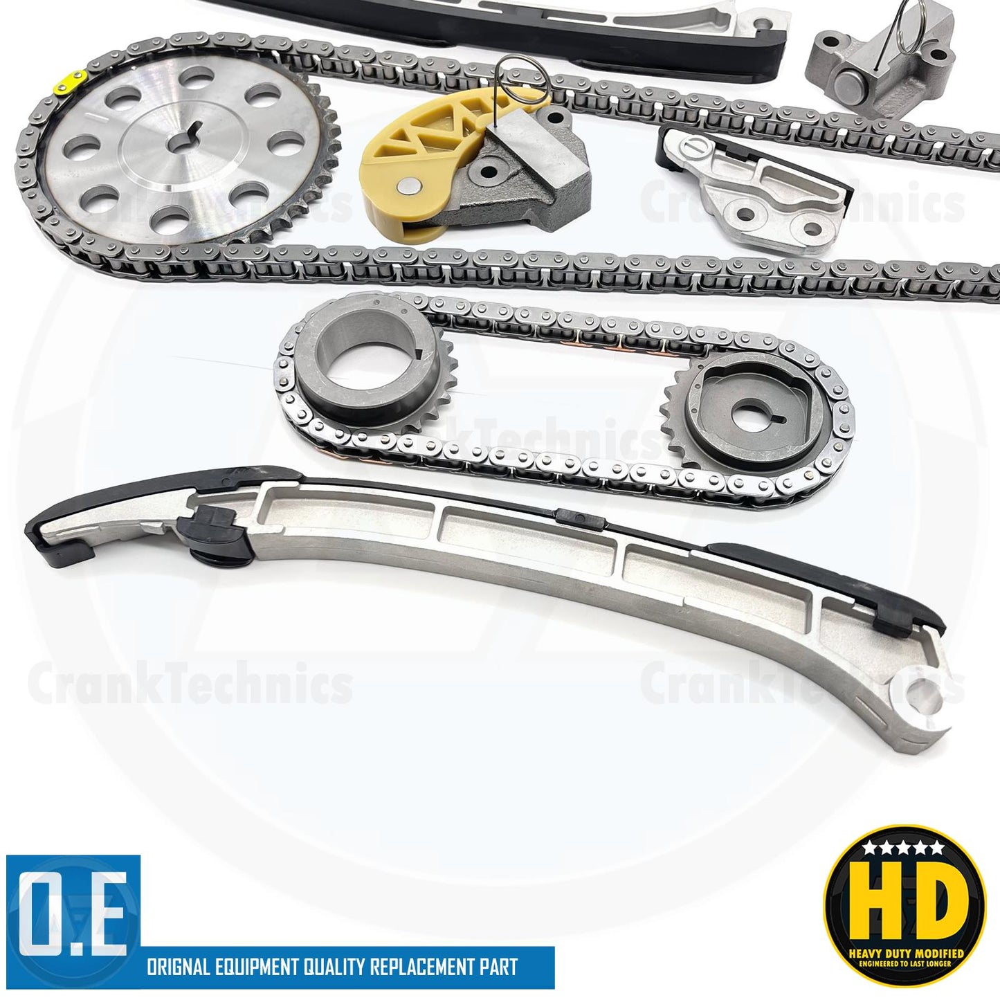 FOR MAZDA 3 2.2 DIESEL SKYACTIV-D 2013- TIMING CAM CHAIN KIT SET BRAND NEW HD