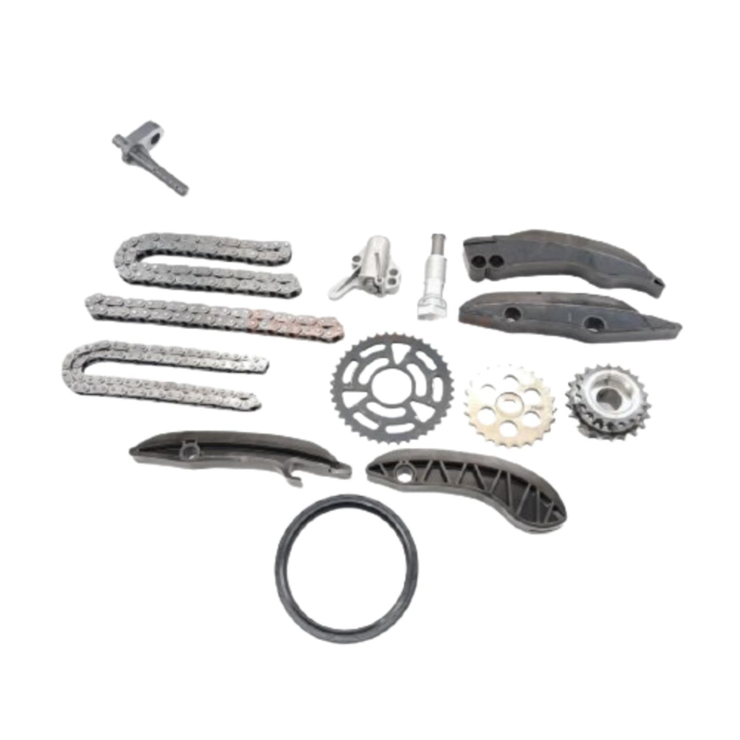 FOR BMW F20 125d 2012- 2019 B47D20B UPPER LOWER DIESEL TIMING CHAIN GUIDES KIT