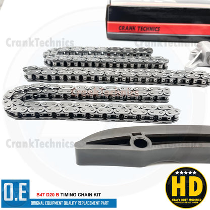 FOR BMW X4 G02 xDrive 25d 2018- B47D20B UPPER LOWER DIESEL TIMING CHAIN GUIDES