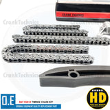 FOR BMW G31 520d xDrive 2019- B47D20B UPPER LOWER DIESEL TIMING CHAIN GUIDES KIT
