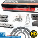 FOR BMW F31 325d 2016-2018 B47D20B UPPER LOWER DIESEL TIMING CHAIN GUIDES KIT