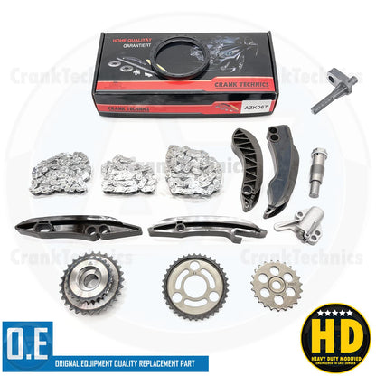 FOR MINI COOPER D F55 F56 F57 UPPER LOWER DIESEL TIMING CHAIN KIT B37C15A