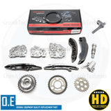 FOR BMW 214d 216d F45 F46 UPPER LOWER DIESEL TIMING CHAIN KIT B37C15A B37 C15 A