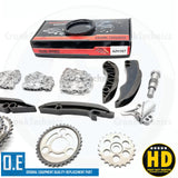 FOR BMW X2 F39 sDrive 16d 2018- UPPER LOWER DIESEL TIMING CHAIN KIT B37C15A