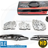 FOR BMW X2 F39 sDrive 16d 2018- UPPER LOWER DIESEL TIMING CHAIN KIT B37C15A