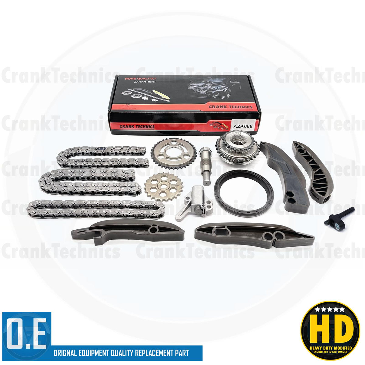 FOR BMW 840d G14 DIESEL UPPER LOWER TIMING CHAIN KIT B57D30A B57D30B B57