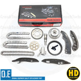 FOR BMW 430d G22 G23 DIESEL UPPER LOWER TIMING CHAIN KIT B57D30A B57D30B B57
