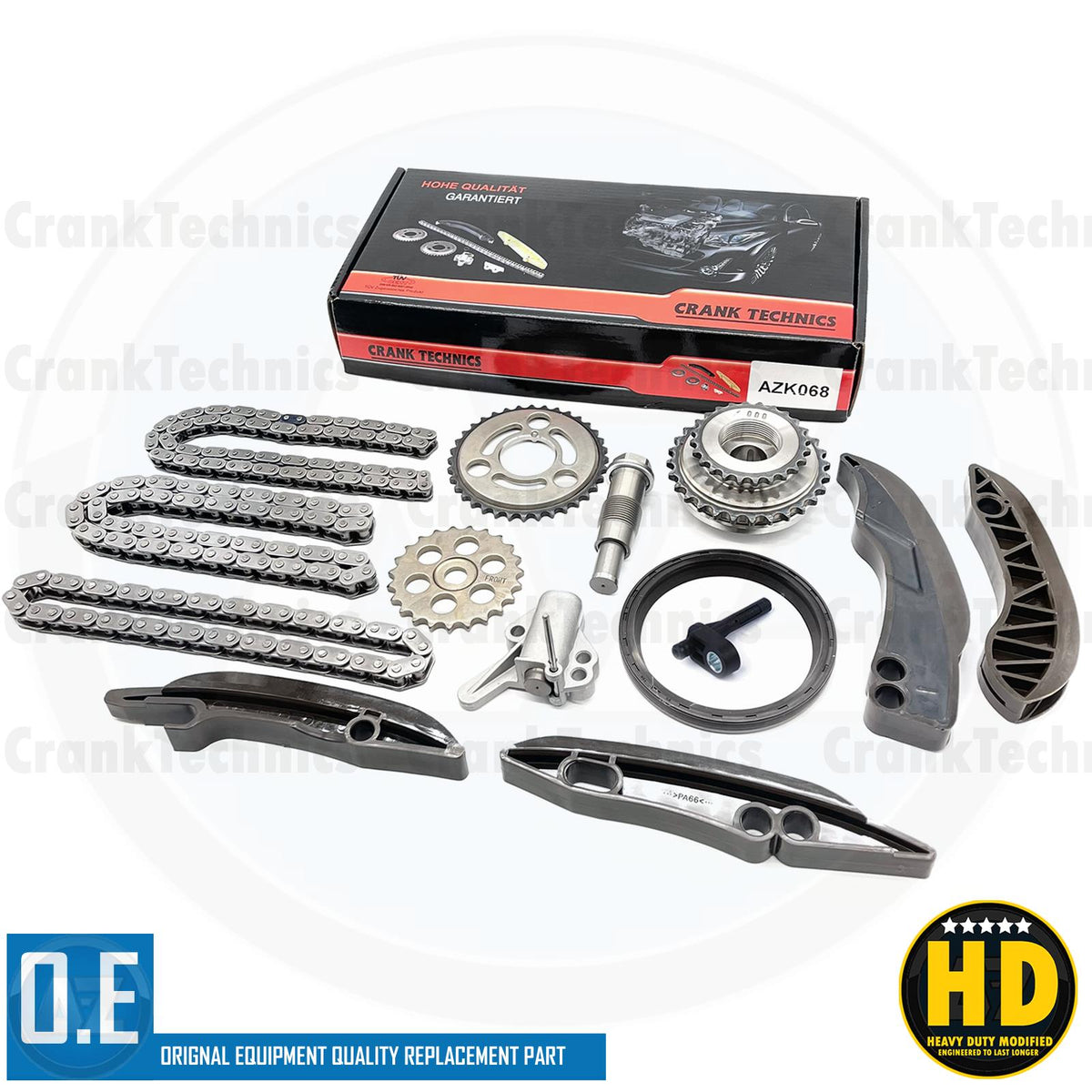 FOR BMW 330d G20 G21 DIESEL UPPER LOWER TIMING CHAIN KIT B57D30A B57D30B B57