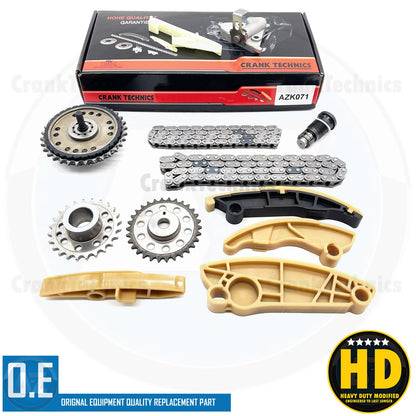 FOR RANGE ROVER EVOQUE 2.0 D TIMING CHAIN KIT VVT GEAR & GASKETS SET