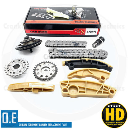 FOR RANGE ROVER EVOQUE 2.0 D TIMING CHAIN KIT VVT GEAR & GASKETS SET