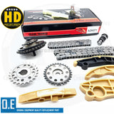 FOR LAND ROVER DISCOVERY SPORT 2.0d UPPER & LOWER DIESEL TIMING CHAIN KIT SET