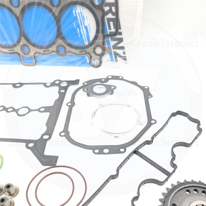 FOR RANGE ROVER EVOQUE 2.0 D TIMING CHAIN KIT VVT GEAR & GASKETS SET