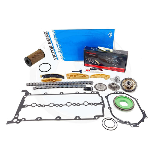 TIMING CHAIN KIT LAND ROVER JAGUAR 2.0 D 204DTA 204DTD 240DTF 204DTY INGENIUM