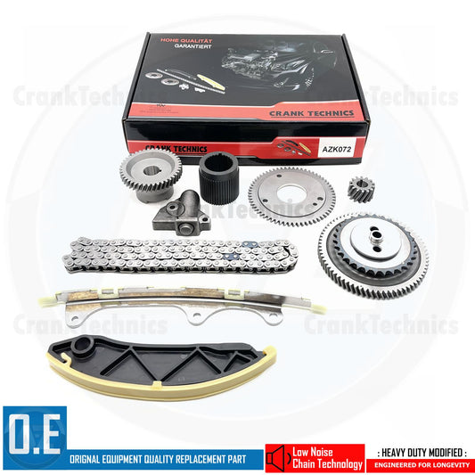 FOR FIAT FULLBACK 2.4 D MITSUBISHI L200 SHOGUN SPORT 2.4 DI-D TIMING CHAIN KIT