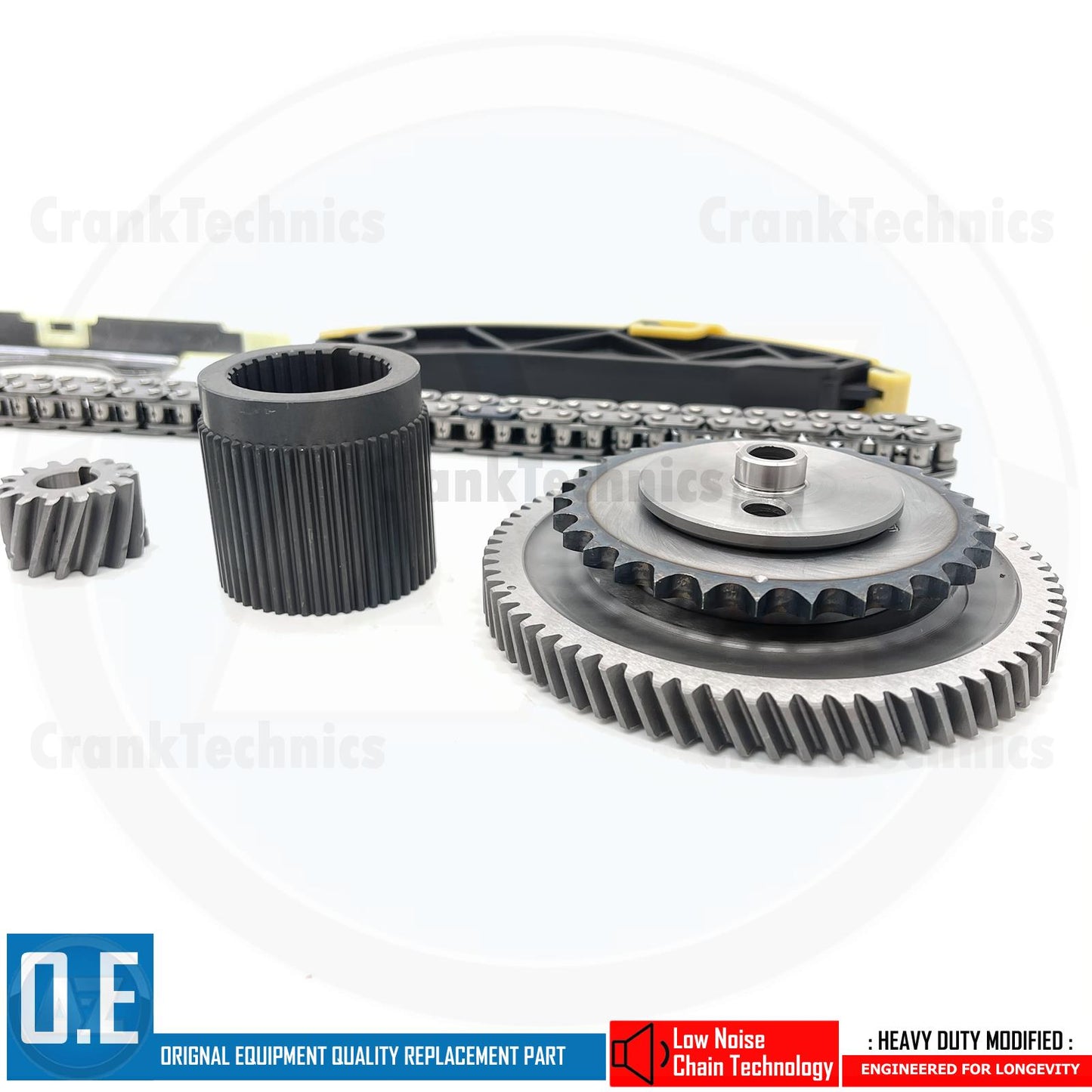 FOR FIAT FULLBACK 2.4 D MITSUBISHI L200 SHOGUN SPORT 2.4 DI-D TIMING CHAIN KIT