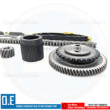 FOR MITSUBISHI L200 SHOGUN SPORT 2.4 DI-D 2014- 4N15 UPRATED TIMING CHAIN KIT