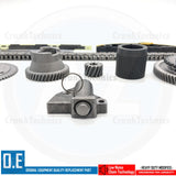 FOR MITSUBISHI L200 SHOGUN SPORT 2.4 DI-D 2014- 4N15 UPRATED TIMING CHAIN KIT