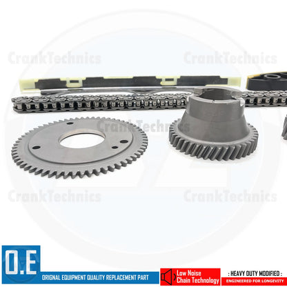 FOR FIAT FULLBACK 2.4 D MITSUBISHI L200 SHOGUN SPORT 2.4 DI-D TIMING CHAIN KIT