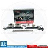 FITS VAUXHALL ADAM ASTRA (K) CORSA (E) 1.0/1.4 PETROL TIMING CHAIN KIT VVT GEARS