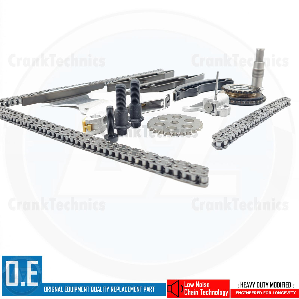 FOR BMW 116i 118i 216i 218i 318i 418i X1 X2 18i UPPER LOWER TIMING CHAIN KIT B38
