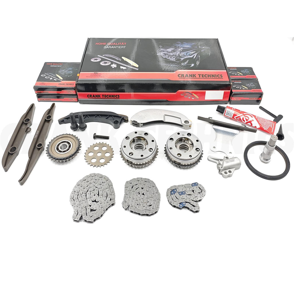 FOR MINI COOPER ONE F54 F55 F56 F57 F60 UPPER LOWER TIMING CHAIN KIT B38