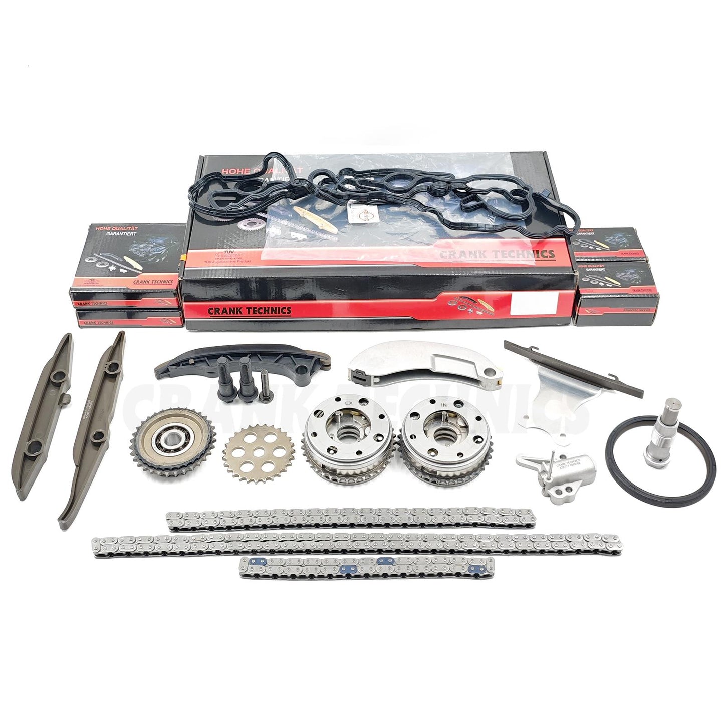 FOR MINI BMW B38A15C B38A15A B138B15A UPPER LOWER TIMING CHAIN GASKETS KIT B38