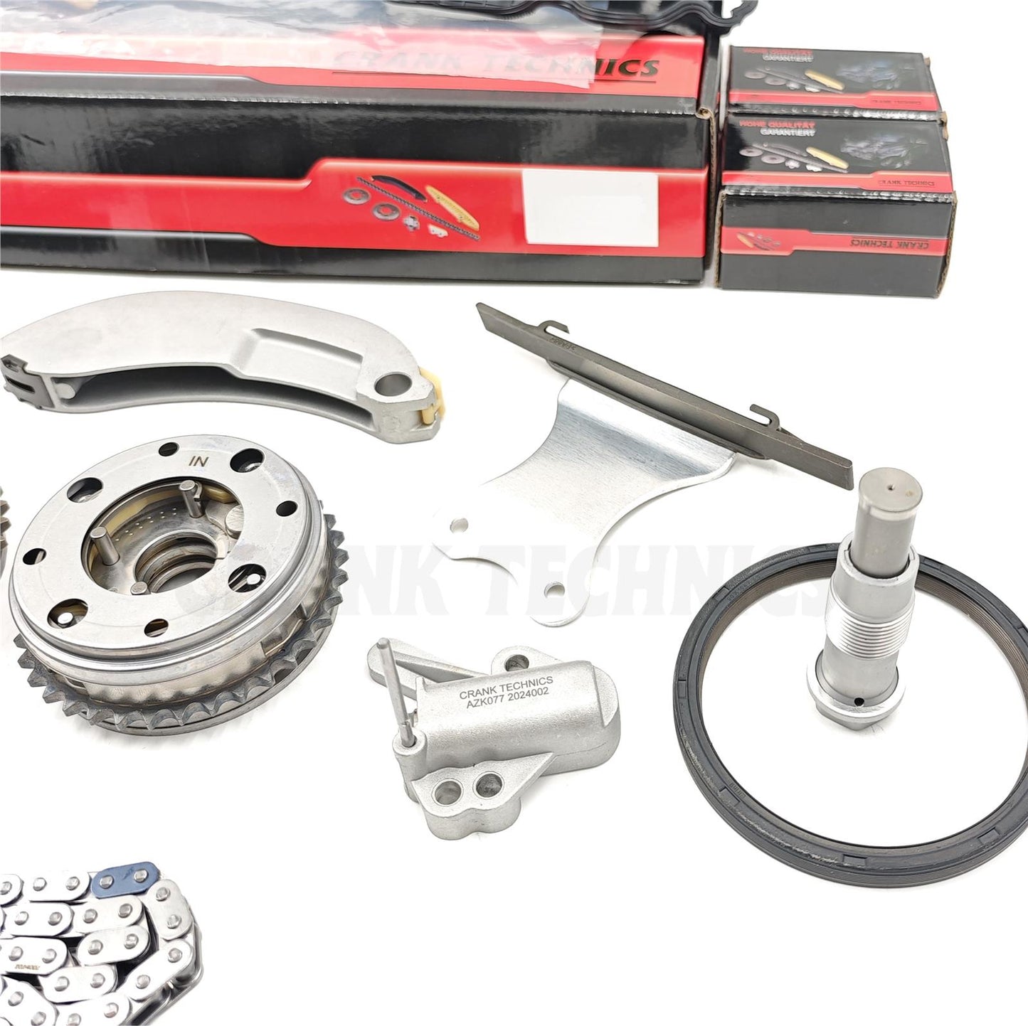 FOR BMW MINI B38A15C B38A15A B138B15A UPPER LOWER TIMING CHAIN & VVT CAM GEARS