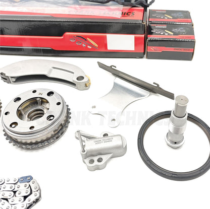 FOR BMW MINI B38A15C B38A15A B138B15A UPPER LOWER TIMING CHAIN & VVT CAM GEARS