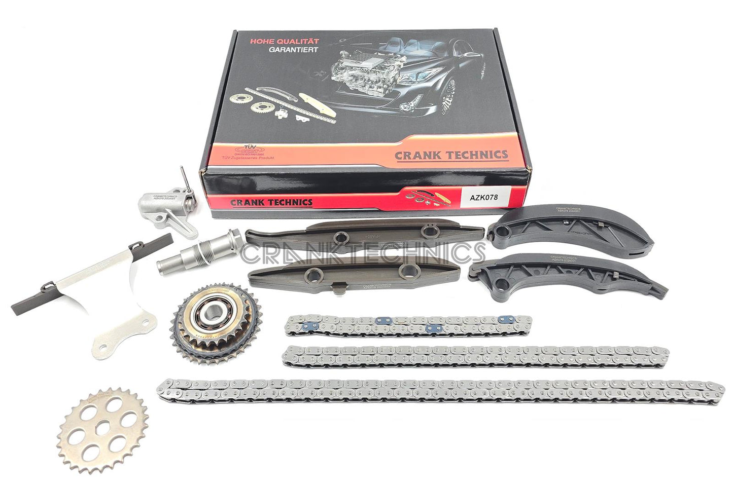 FOR BMW 318i 320i 330i 2.0 B48 F30 F31 F34 G20 G21 UPPER LOWER TIMING CHAIN KIT