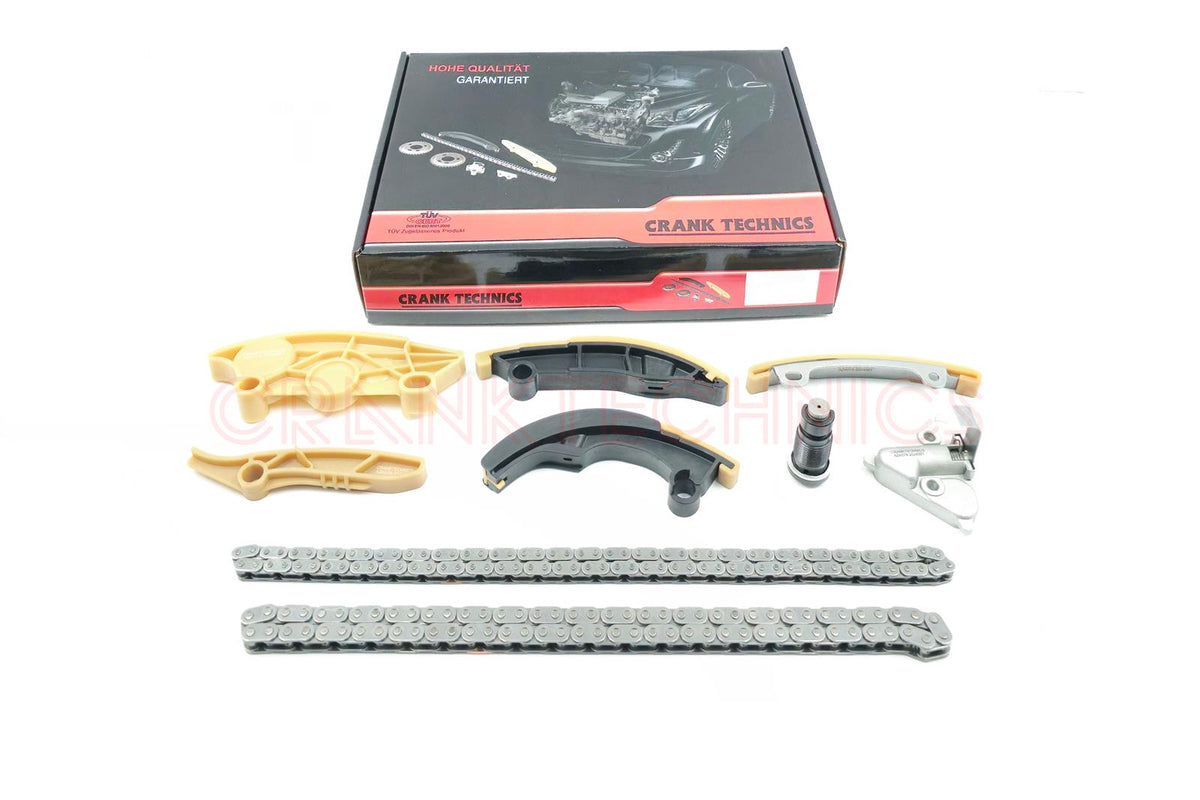 FOR JAGUAR F-TYPE 2.0 PETROL PT204 AJ20P4 ENGINE TIMING CHAIN KIT 2017-