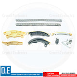 FOR JAGUAR LAND ROVER PT204 AJ20P4 UPPER LOWER TIMING CHAIN KIT & ROCKER GASKET