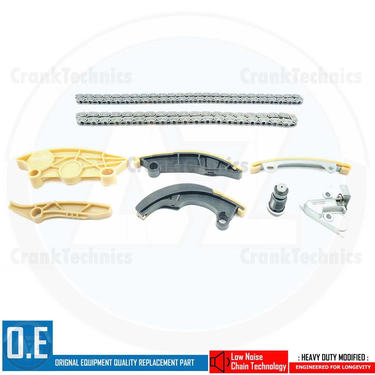 FOR RANGE ROVER SPORT 2.0 P400e PT204 AJ20P4 PETROL TIMING CHAIN KIT L494