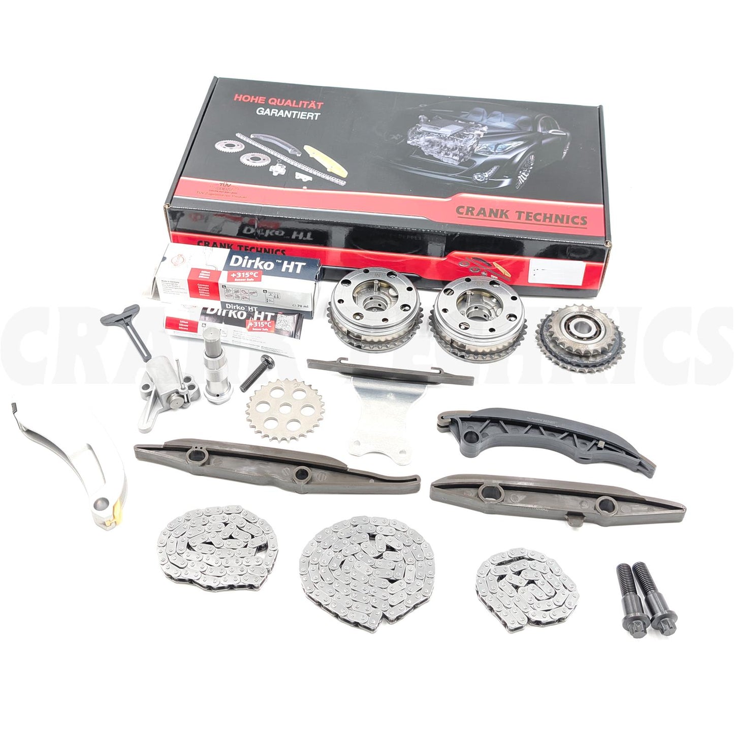 FOR BMW 116i 118i 216i 218i 318i 418i B38 UPPER LOWER TIMING CHAIN KIT VVT GEARS