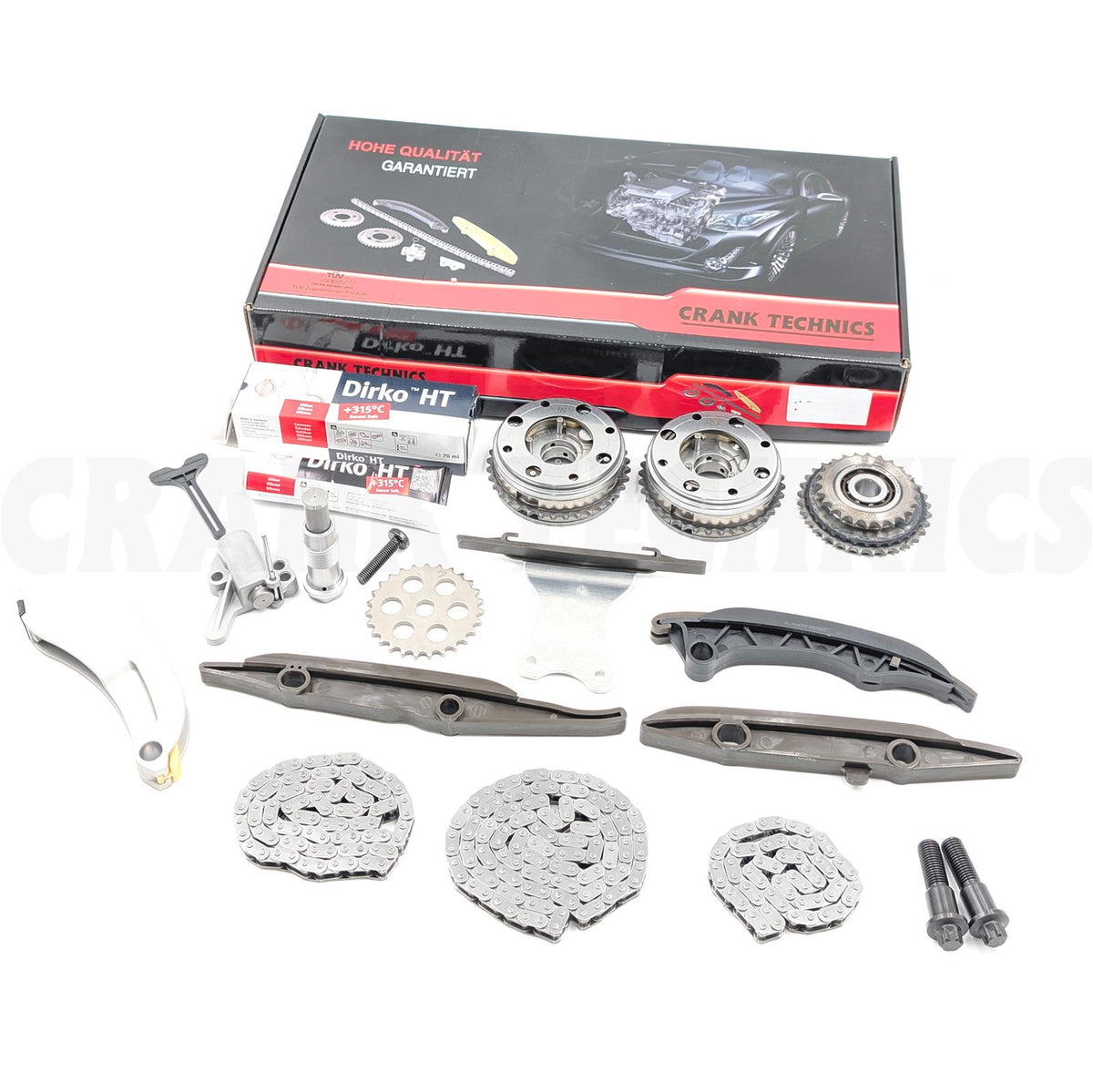 FOR MINI One COOPER SE F54 F55 F56 F57 F60 B38 UPPER LOWER TIMING CHAIN KIT SET