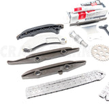 FOR MINI One COOPER SE F54 F55 F56 F57 F60 B38 UPPER LOWER TIMING CHAIN KIT SET