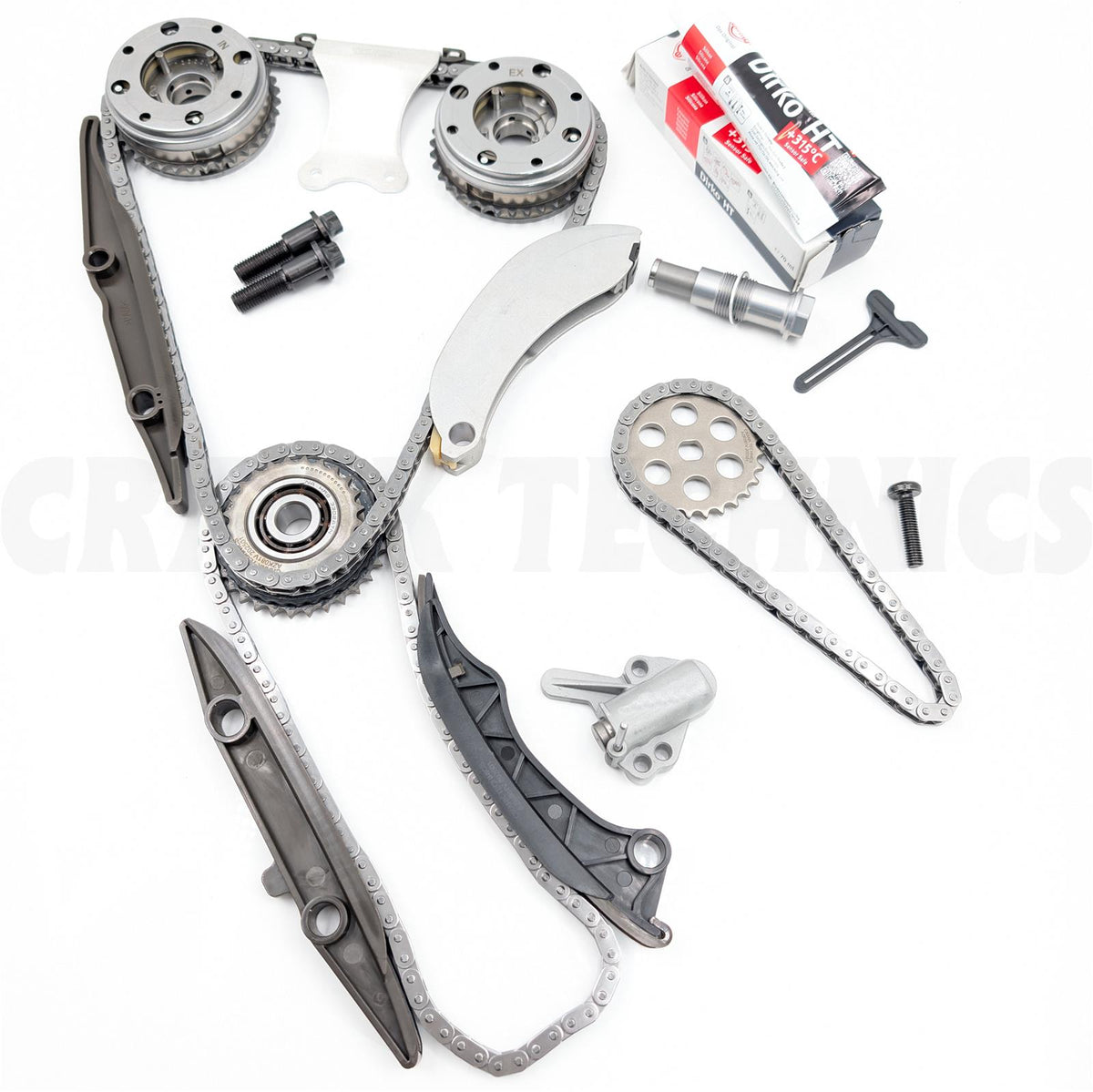 FOR MINI One COOPER SE F54 F55 F56 F57 F60 B38 UPPER LOWER TIMING CHAIN KIT SET