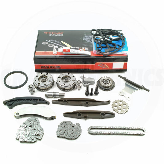 FOR BMW X1 X2 18i 25e i8 F39 F48 I12 B38 UPPER LOWER TIMING CHAIN KIT CAM GEARS