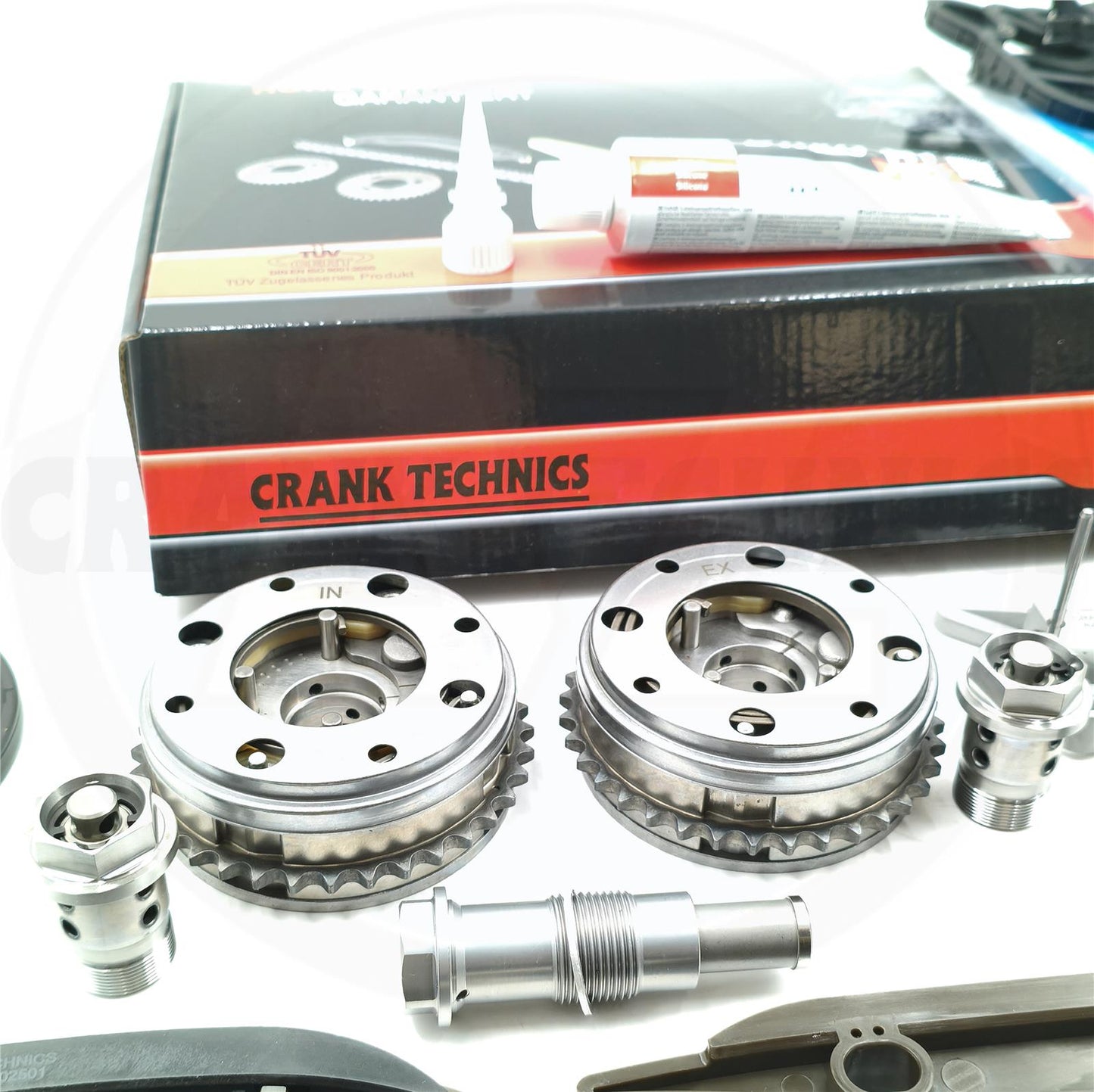 FOR MINI One COOPER SE F54 F55 F56 F57 F60 B38 UPPER LOWER TIMING CHAIN KIT