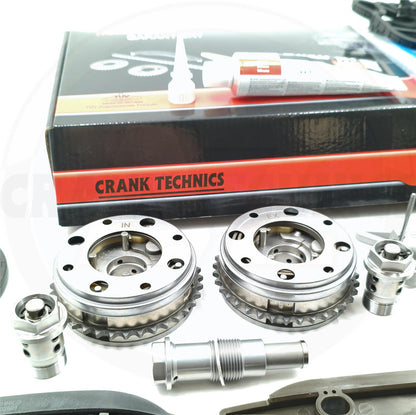 FOR BMW X1 X2 18i 25e i8 F39 F48 I12 B38 UPPER LOWER TIMING CHAIN KIT CAM GEARS