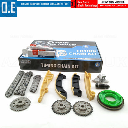 BRAND NEW TIMING CHAIN KIT FOR JLR JAGUAR LAND ROVER INGENIUM 3.0 DIESEL D300