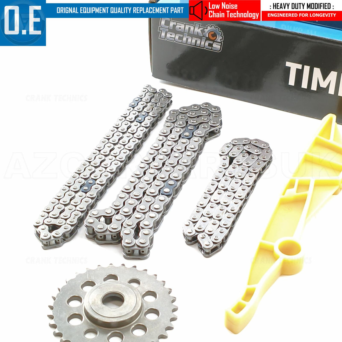 BRAND NEW TIMING CHAIN KIT FOR JLR JAGUAR LAND ROVER INGENIUM 3.0 DIESEL D300