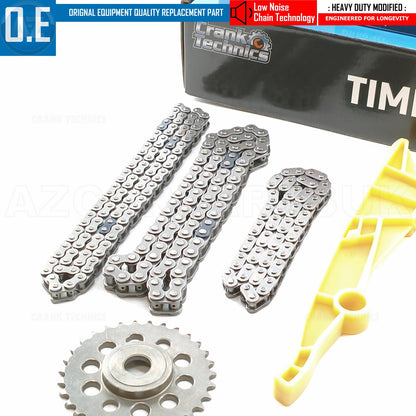 BRAND NEW TIMING CHAIN KIT FOR JLR JAGUAR LAND ROVER INGENIUM 3.0 DIESEL D300