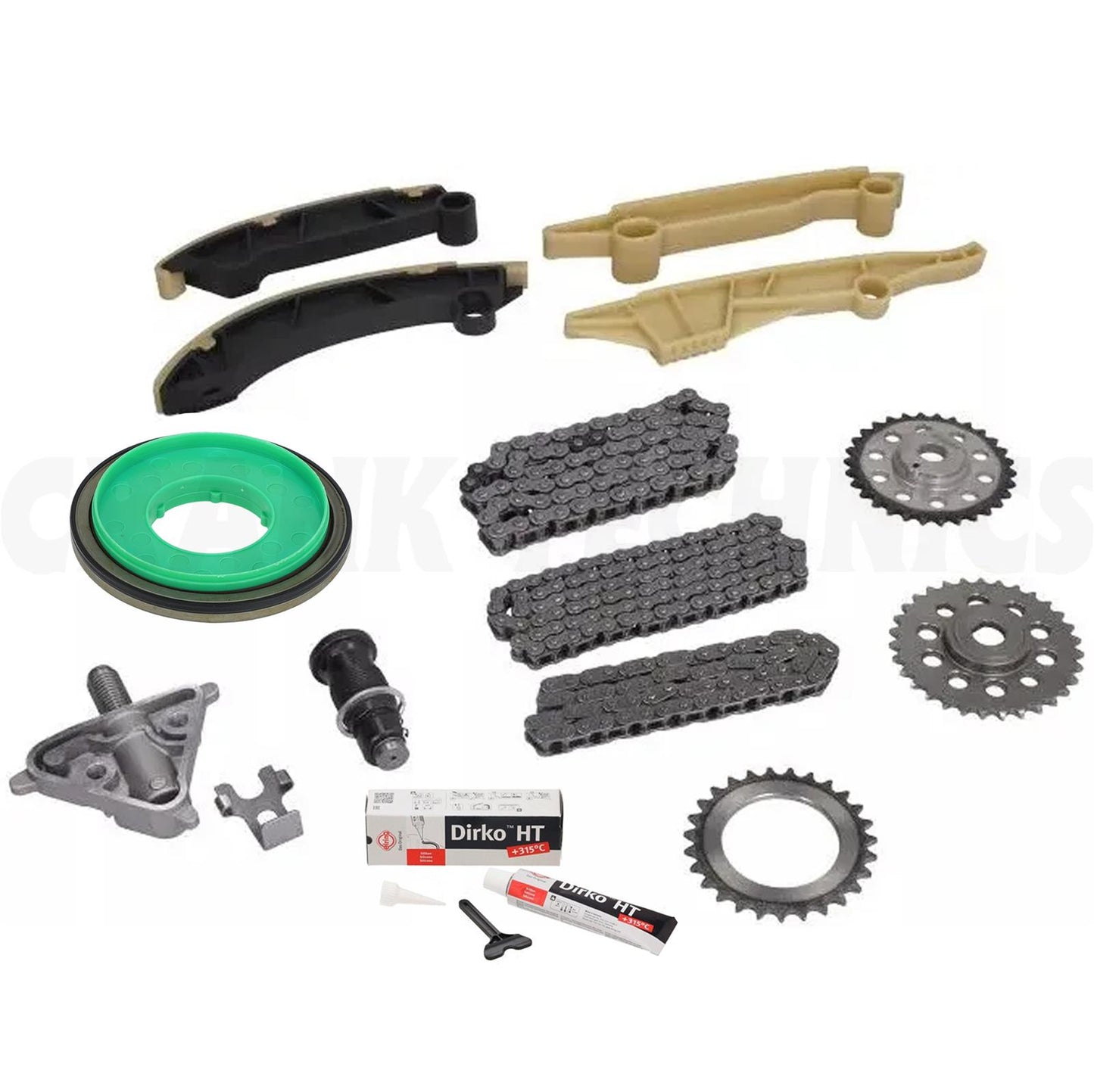 BRAND NEW TIMING CHAIN KIT FOR JLR JAGUAR LAND ROVER INGENIUM 3.0 DIESEL D300